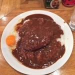 カレーハウス キラリ - エビカツカレー。