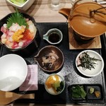 はな膳 - 料理写真:海宝ひつまぶし御膳