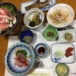 国民宿舎　五箇山荘 - 料理写真:夕食