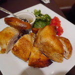 横浜ビール本店レストランUMAYA - 横浜ビールオリジナル鶏の丸焼き