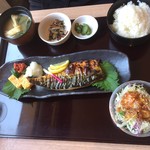 Kanoya - 焼き鯖定食980円