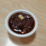 名月 - ホタルイカの沖漬け