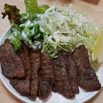 名月 - 牛タン焼き