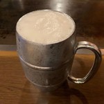 お好み焼 三吉 法隆寺店 - 生ビール（中）