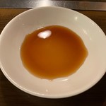 お好み焼 三吉 法隆寺店 - コロコロの特製ポン酢