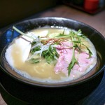 ダイナsoul - ■地鶏中濃らーめん 790円