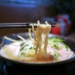 ダイナsoul - ■地鶏中濃らーめん 790円