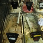 ガガフレッシュジェラート - 店内2