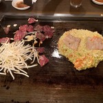 お好み焼 三吉 法隆寺店 - ブタキムチ玉④