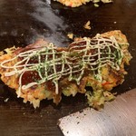 お好み焼 三吉 法隆寺店 - ブタキムチ玉⑦