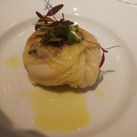 レストラン アラジン - キャベツで包んだホタテ