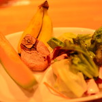 果実園リーベル 東京店 - セットのサラダ