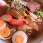 大富食堂 - 五目ラーメン