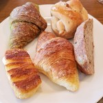 グランカフェ - 選べるパン５種