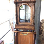 伊万利ダイン - 入口正面にオルゴールがありました