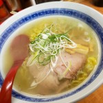 らーめん ひらき家 - 塩ラーメン