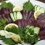 やきとり鳥かつ - もち鰹。３年目にしてついに出会えた。