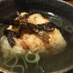 えんや - 穴子入り焼きおにぎり、お茶漬け❤️参りました。旨すぎる(^^)