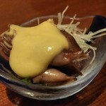 えんや - ホタルイカ酢みそ  中性脂肪が改善になります。