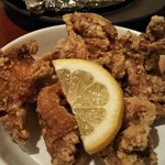 えんや - めいちゃん、単品メニュー鶏のか唐揚げ