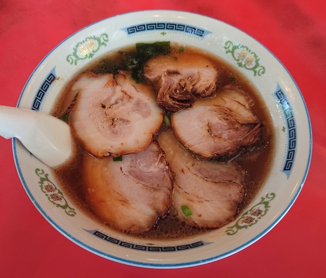 峠のラーメン 内船 ラーメン 食べログ