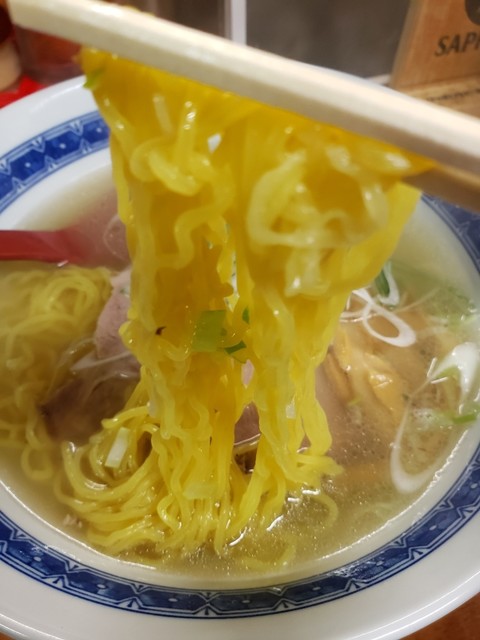 麺アップ