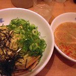 横浜ラーメン 味濱家 - つけ麺