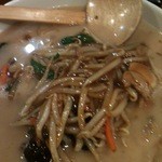 味の太源 - サンマー麺☆