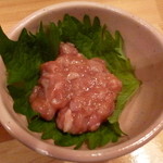 もも鐵 えん - 鯛のわたの塩辛