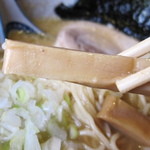 龍神麺 - メンマが柔らかくて、薄味