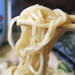 龍神麺 - 中太麺のストレート