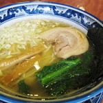 龍神麺 - 清湯系の龍神ラーメン塩