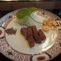 銀座うかい亭 - サーロインステーキ