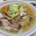 バスラーメン - 塩野菜ラーメン