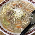 二代目蝦夷 - 塩ラーメン