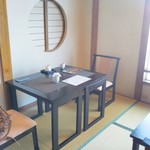 はまゆり - 個室(2人掛け✕２テーブル)