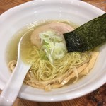 麺屋 神 - 塩 650円