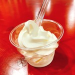 アスパム物産 - ソフトクリーム¥200