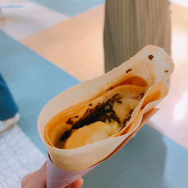 スウィートハウス　こころ - 小樽築港（クレープ・ガレット）の写真