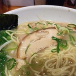 ラーメンたろう - チャーシューアップ