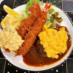 Nanja Ro - デラックスランチ1300円