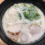 スシロー - 濃厚ほたて白湯ラーメン