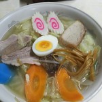 林屋食堂 - 五目ワンタン麺￥570