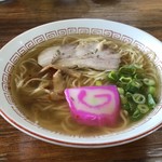 下津食堂 - 料理写真:  2019年5月3日  中華そば 500円