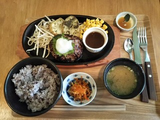 トンテキ食堂 MR.PIG - 超粗挽き和風おろしハンバーグ定食