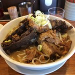 三珍 富士力食堂 - 骨肉山麺
