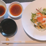 Nagayamon Kuwahara - タレと前菜