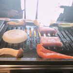 長屋門 桒はら - 焼いて下さいます