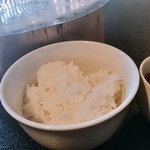 長屋門 桒はら - ご飯