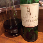 かわむら - GRAND VIN DE CHATEAU LATOUR 1978